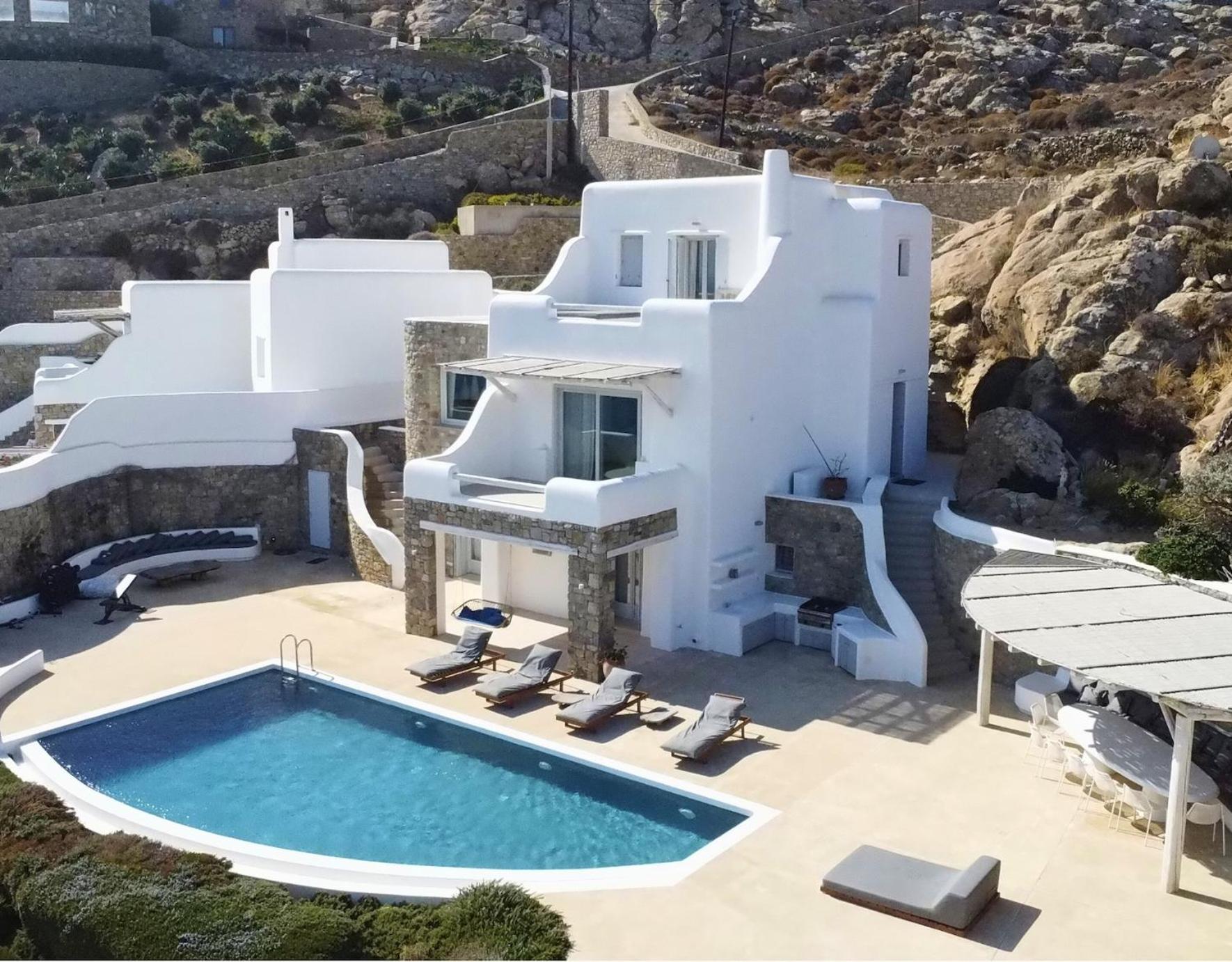 Villa Maera 2 كالو ليفادي المظهر الخارجي الصورة